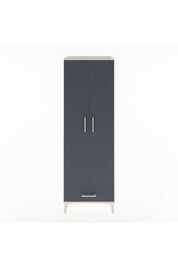 Hyperion Dolap 2 Raflı Tek Çekmeceli Tek Askılı 60x44x182 Aytaşı-Antrasit