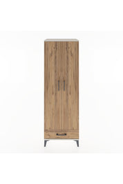 Hyperion Dolap 2 Raflı Tek Çekmeceli Tek Askılı 60x44x182 Aytaşı-Çam