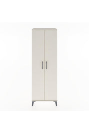 Hyperion Dolap 2 Raflı 2 Kapaklı Tek Askılı 60x44x182 Aytaşı-Aytaşı