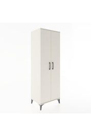 Hyperion Dolap 2 Raflı 2 Kapaklı Tek Askılı 60x44x182 Aytaşı-Aytaşı