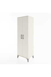 Hyperion Dolap 2 Raflı 2 Kapaklı Tek Askılı 60x44x182 Aytaşı-Aytaşı