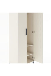 Hyperion Dolap 2 Raflı 2 Kapaklı Tek Askılı 60x44x182 Aytaşı-Aytaşı