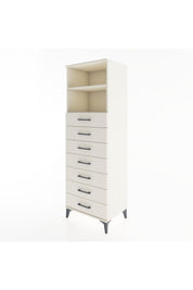 Hyperion Dolap 2 Raflı 7 Çekmeceli 60x44x182 Aytaşı-Aytaşı