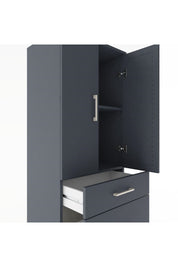 Hyperion Dolap 2 Raflı 3 Çekmeceli 2 Kapaklı 60x44x182 - S56M020V5B