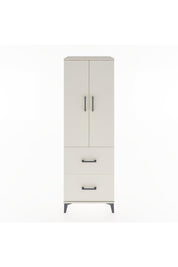 Hyperion Dolap 3 Raflı 2 Çekmeceli 2 Kapaklı 60x44x182 Aytaşı-Aytaşı