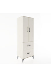 Hyperion Dolap 3 Raflı 2 Çekmeceli 2 Kapaklı 60x44x182 Aytaşı-Aytaşı