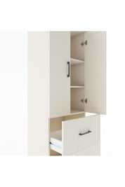 Hyperion Dolap 3 Raflı 2 Çekmeceli 2 Kapaklı 60x44x182 Aytaşı-Aytaşı