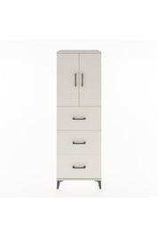 Hyperion Dolap 2 Raflı 3 Çekmeceli 2 Kapaklı 60x44x182 Aytaşı-Aytaşı