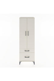 Hyperion Dolap 4 Raflı 2 Çekmeceli 2 Kapaklı 60x44x182 Aytaşı-Aytaşı