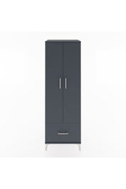 Hyperion Dolap 4 Raflı Tek Çekmeceli 2 Kapaklı 60x44x182 - S56M016V5B
