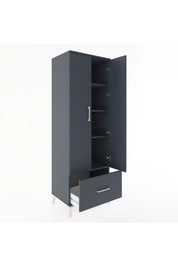 Hyperion Dolap 4 Raflı Tek Çekmeceli 2 Kapaklı 60x44x182 - S56M016V5B