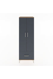 Hyperion Dolap 4 Raflı Tek Çekmeceli 2 Kapaklı 60x44x182 - S56M016V8B