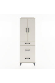 Hyperion Dolap 2 Raflı 3 Çekmeceli 2 Kapaklı 60x44x182 Aytaşı-Aytaşı