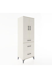 Hyperion Dolap 2 Raflı 3 Çekmeceli 2 Kapaklı 60x44x182 Aytaşı-Aytaşı