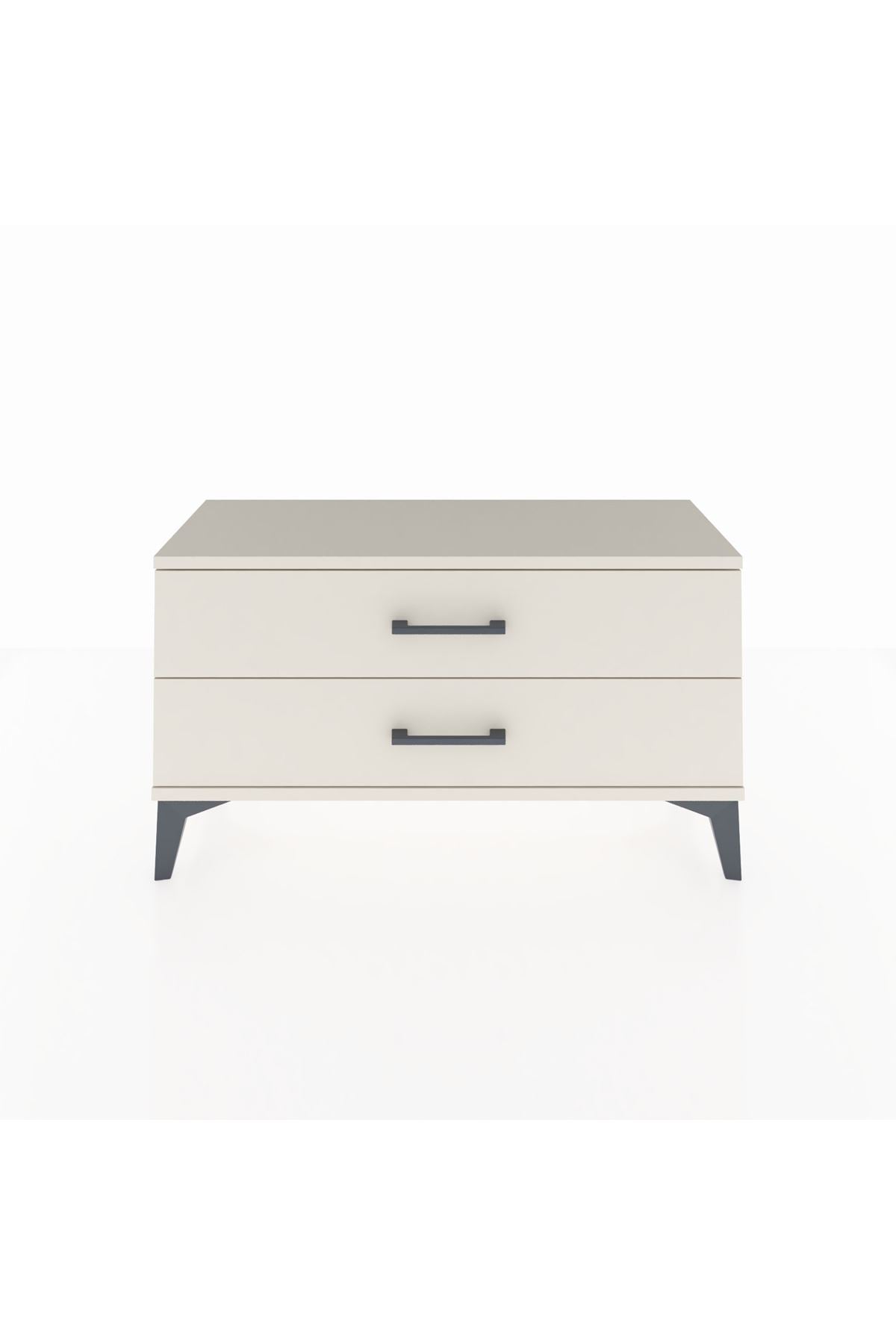 Arges Şifonyer 2 Çekmeceli 88x30x48 Aytaşı-Aytaşı