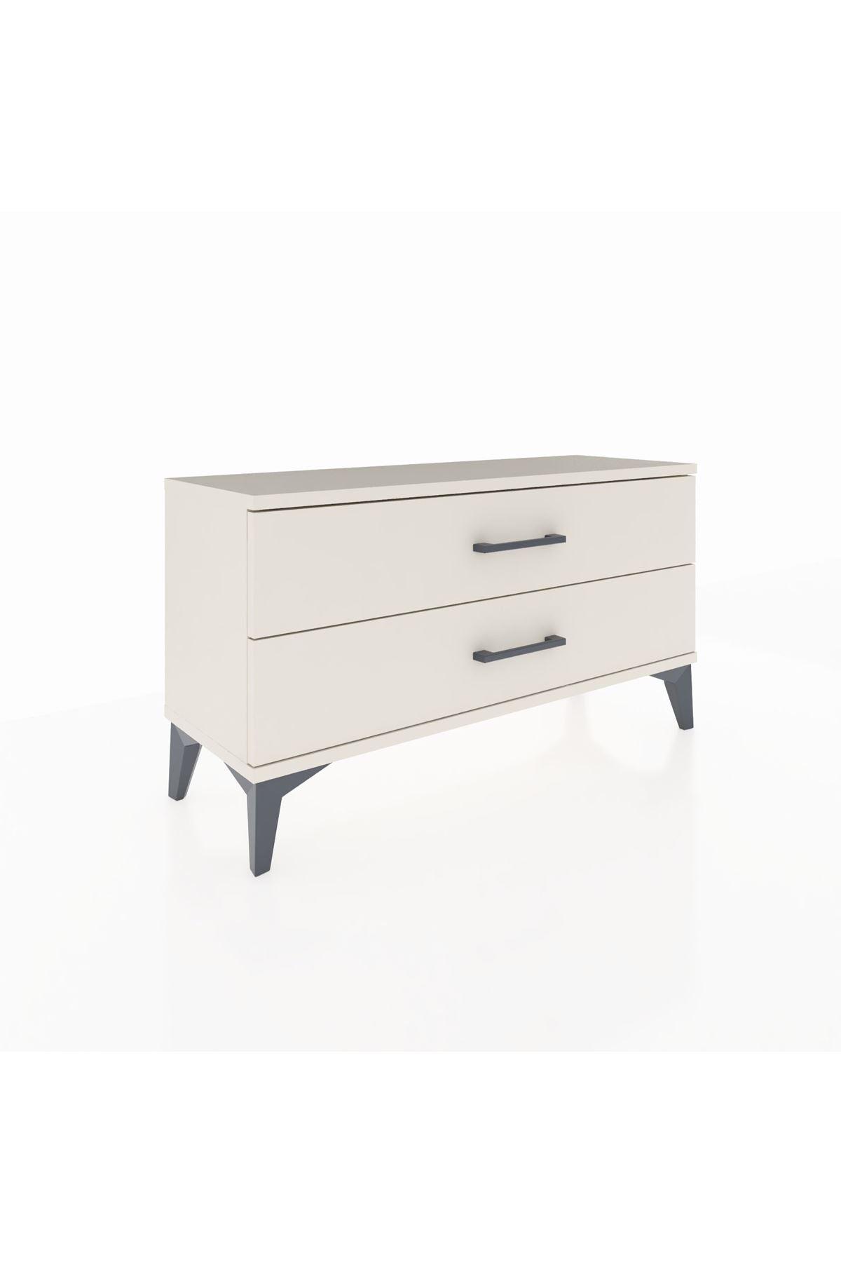 Arges Şifonyer 2 Çekmeceli 88x30x48 Aytaşı-Aytaşı