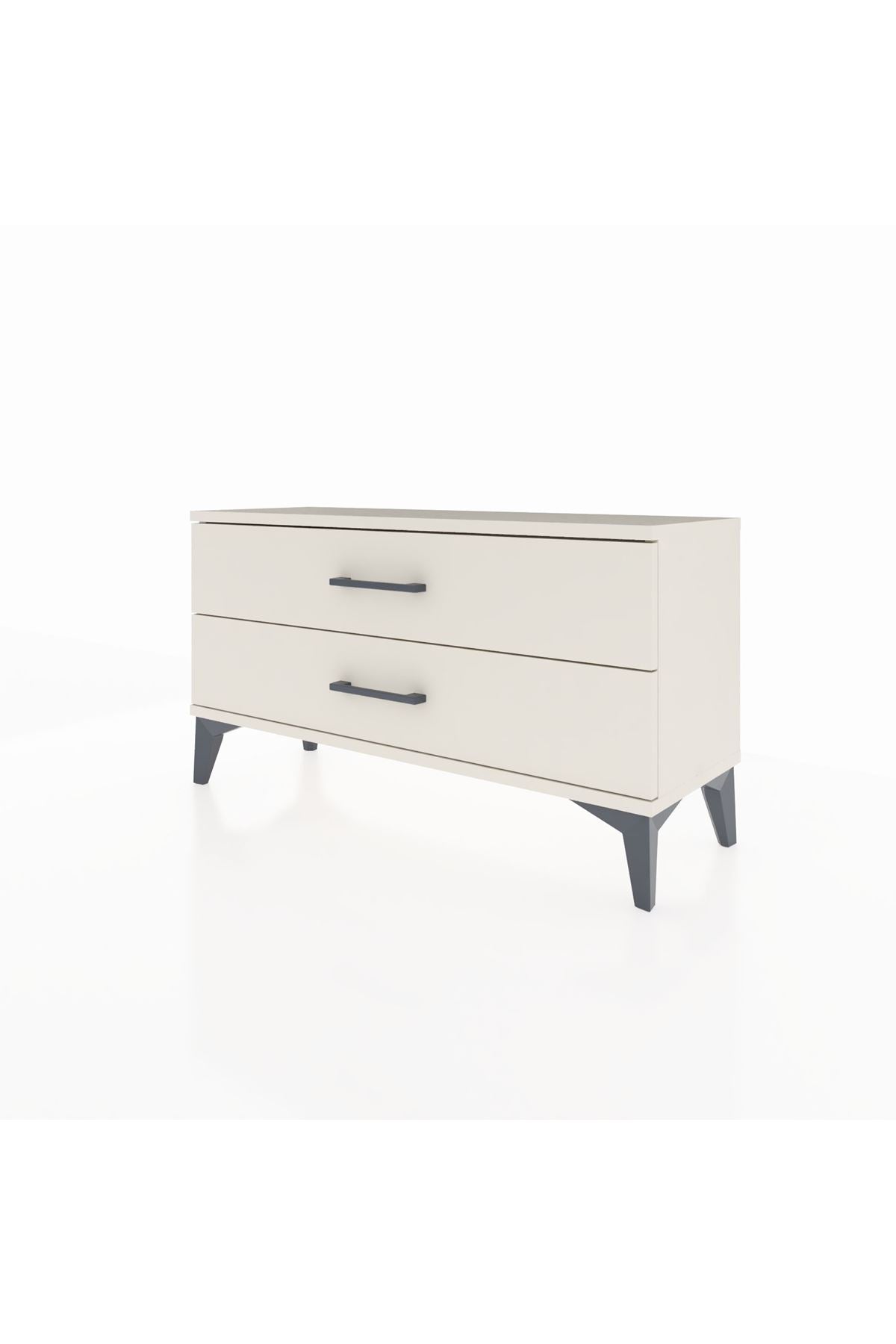 Arges Şifonyer 2 Çekmeceli 88x30x48 Aytaşı-Aytaşı