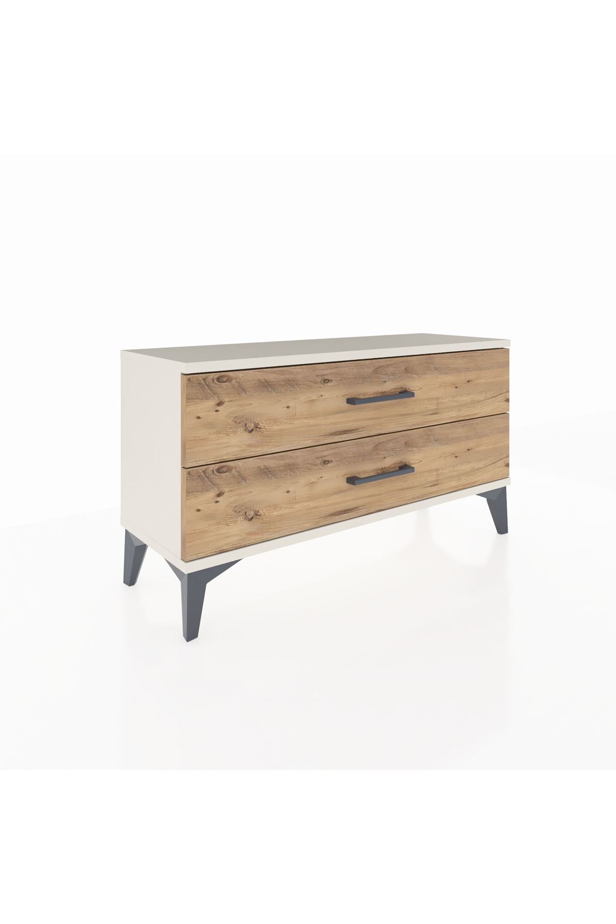 Arges Şifonyer 2 Çekmeceli 88x30x48 Aytaşı-Çam