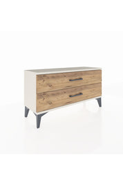 Arges Şifonyer 2 Çekmeceli 88x30x48 Aytaşı-Çam