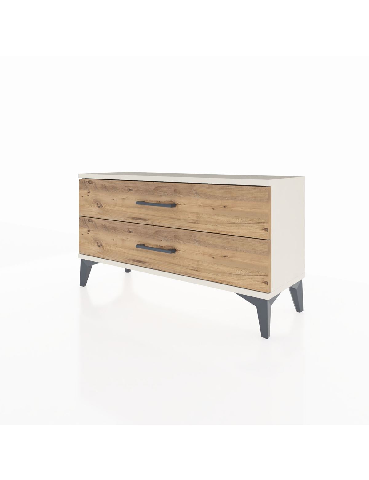 Arges Şifonyer 2 Çekmeceli 88x30x48 - S01M001V3A