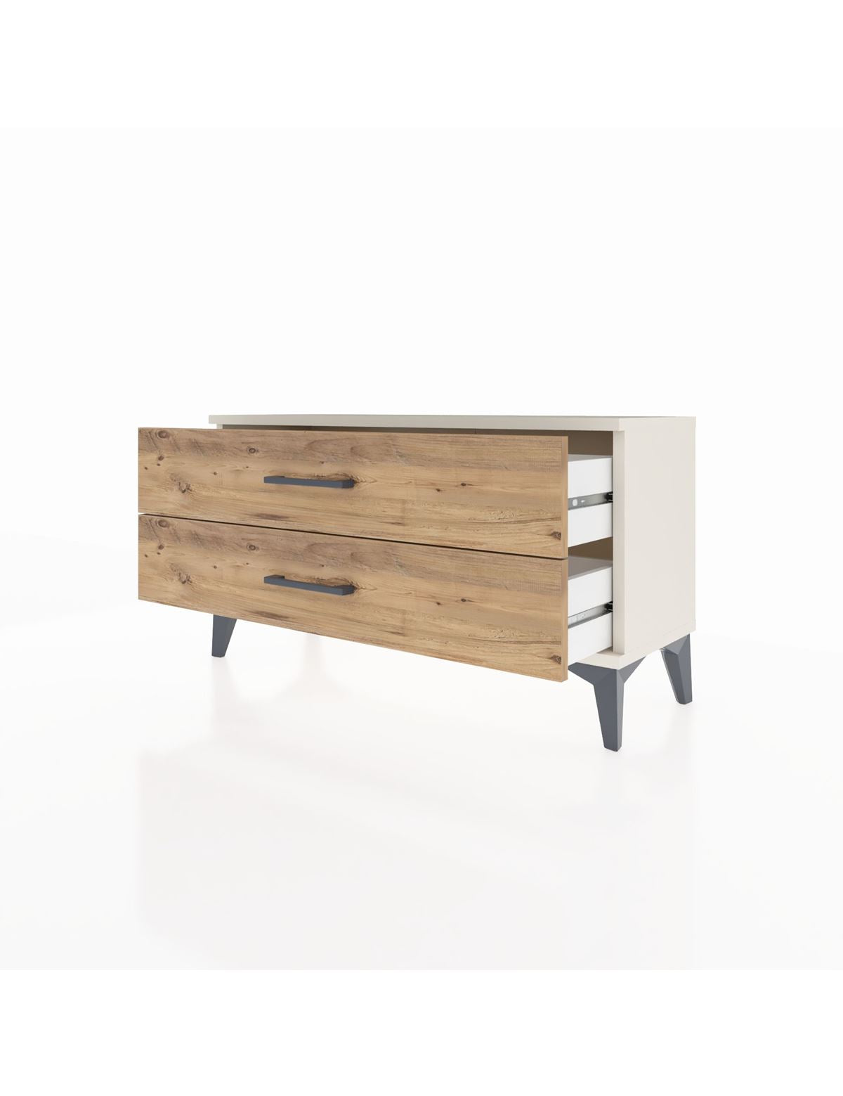 Arges Şifonyer 2 Çekmeceli 88x30x48 - S01M001V3A