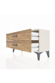 Arges Şifonyer 2 Çekmeceli 88x30x48 Aytaşı-Çam