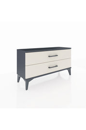 Arges Şifonyer 2 Çekmeceli 88x30x48 Antrasit-Aytaşı