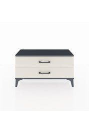 Arges Şifonyer 2 Çekmeceli 88x30x48 Antrasit-Aytaşı