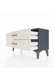 Arges Şifonyer 2 Çekmeceli 88x30x48 Antrasit-Aytaşı