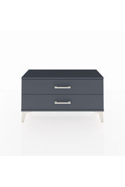 Arges Şifonyer 2 Çekmeceli 88x30x48 Antrasit-Antrasit