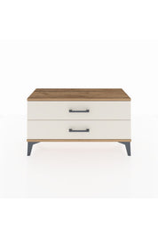 Arges Şifonyer 2 Çekmeceli 88x30x48 Çam-Aytaşı