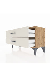 Arges Şifonyer 2 Çekmeceli 88x30x48 Çam-Aytaşı