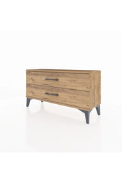 Arges Şifonyer 2 Çekmeceli 88x30x48 Çam-Çam