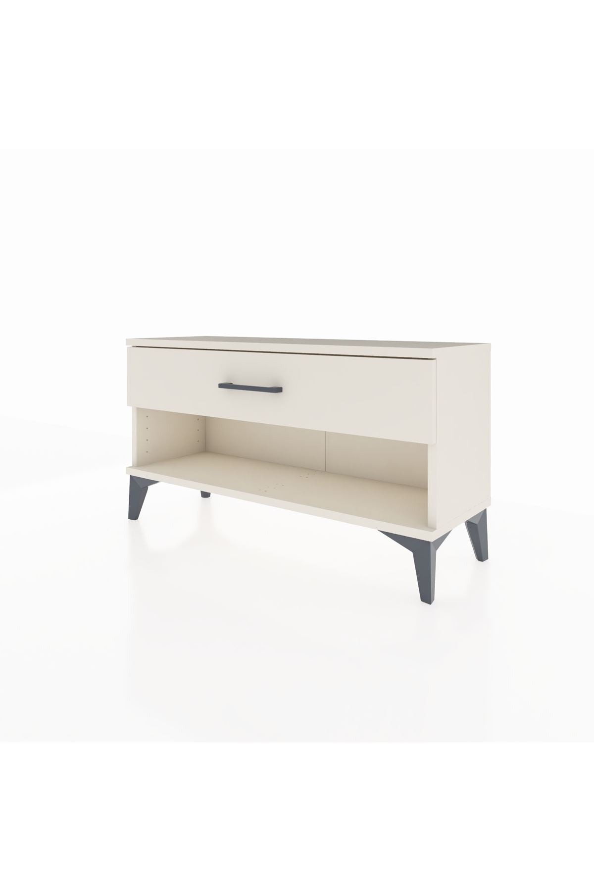 Arges Şifonyer Tek Çekmeceli 88x30x48 Aytaşı-Aytaşı