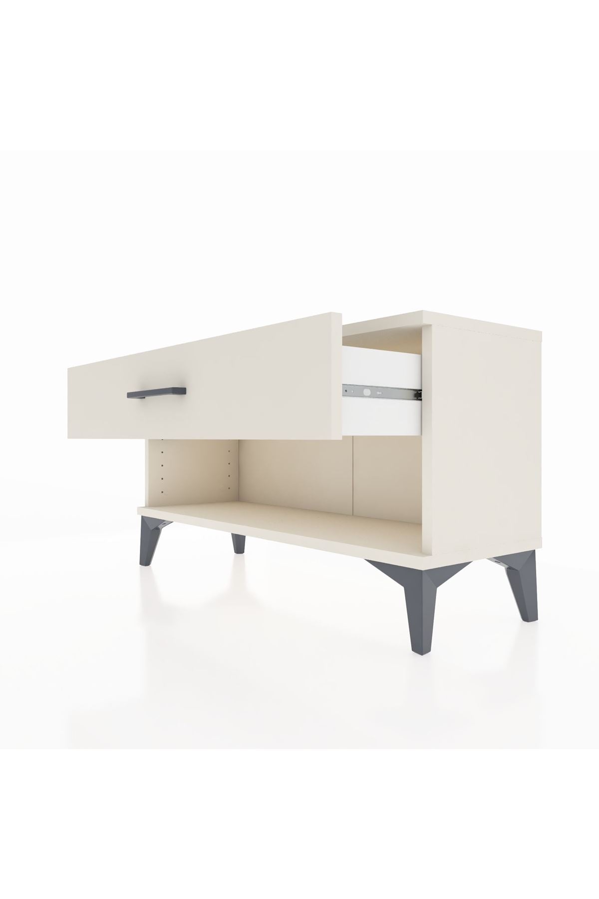 Arges Şifonyer Tek Çekmeceli 88x30x48 Aytaşı-Aytaşı