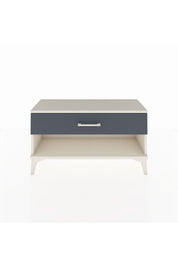 Arges Şifonyer Tek Çekmeceli 88x30x48 Aytaşı-Antrasit