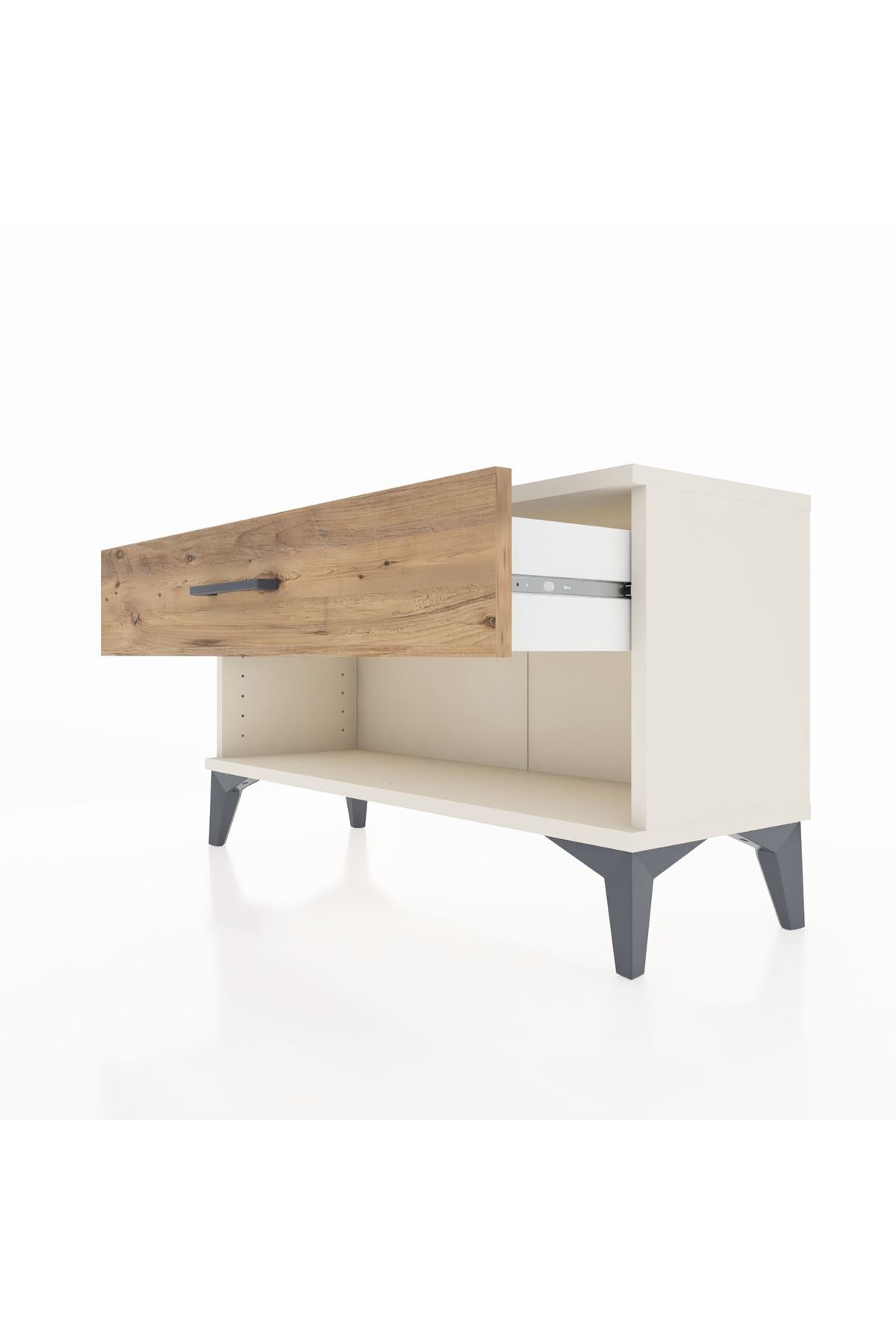 Arges Şifonyer Tek Çekmeceli 88x30x48 Aytaşı-Çam