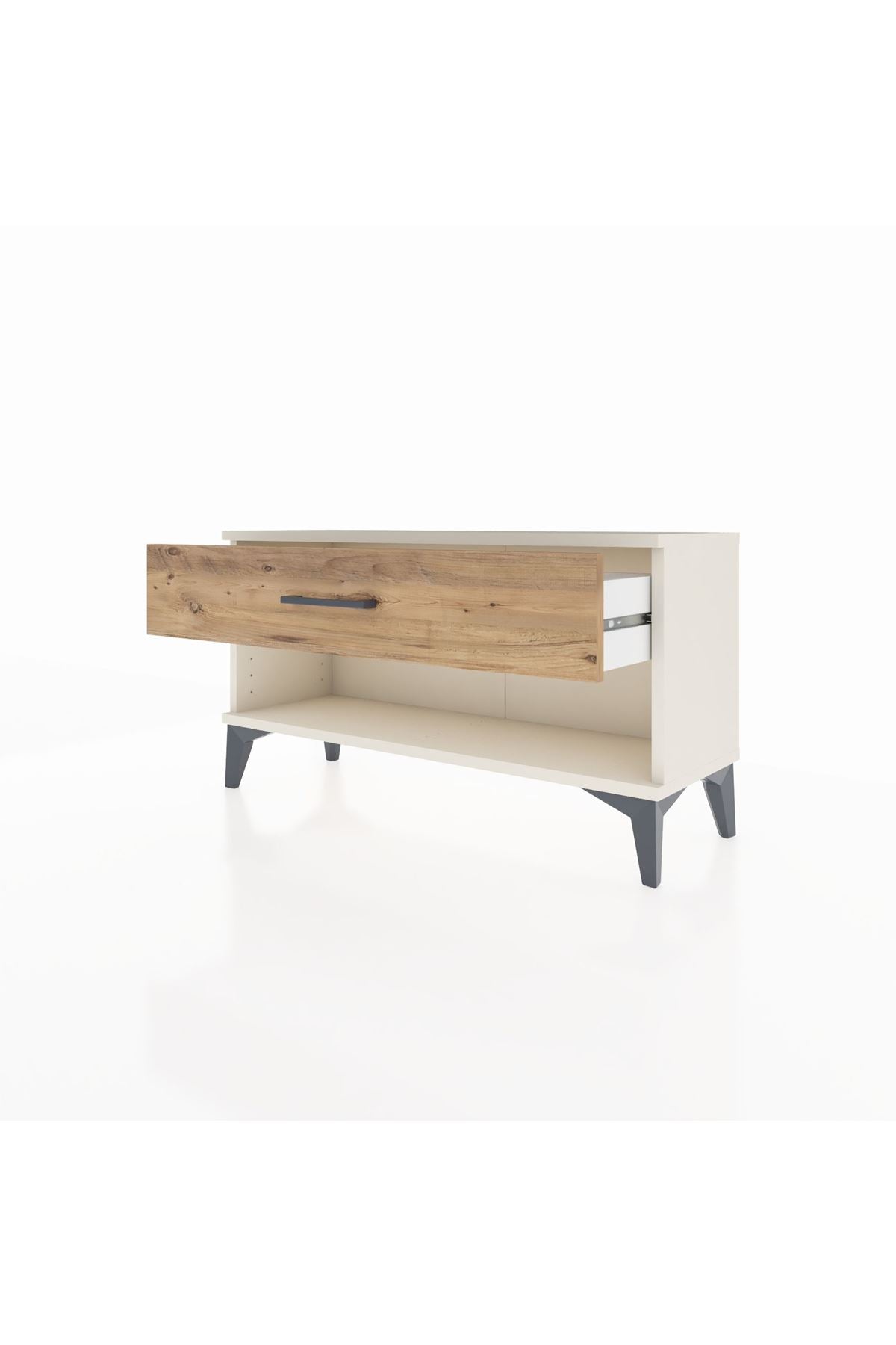 Arges Şifonyer Tek Çekmeceli 88x30x48 Aytaşı-Çam