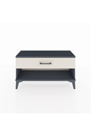 Arges Şifonyer Tek Çekmeceli 88x30x48 Antrasit-Aytaşı