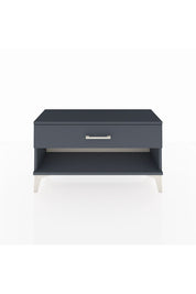 Arges Şifonyer Tek Çekmeceli 88x30x48 Antrasit-Antrasit