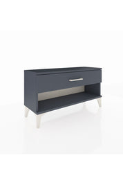 Arges Şifonyer Tek Çekmeceli 88x30x48 Antrasit-Antrasit