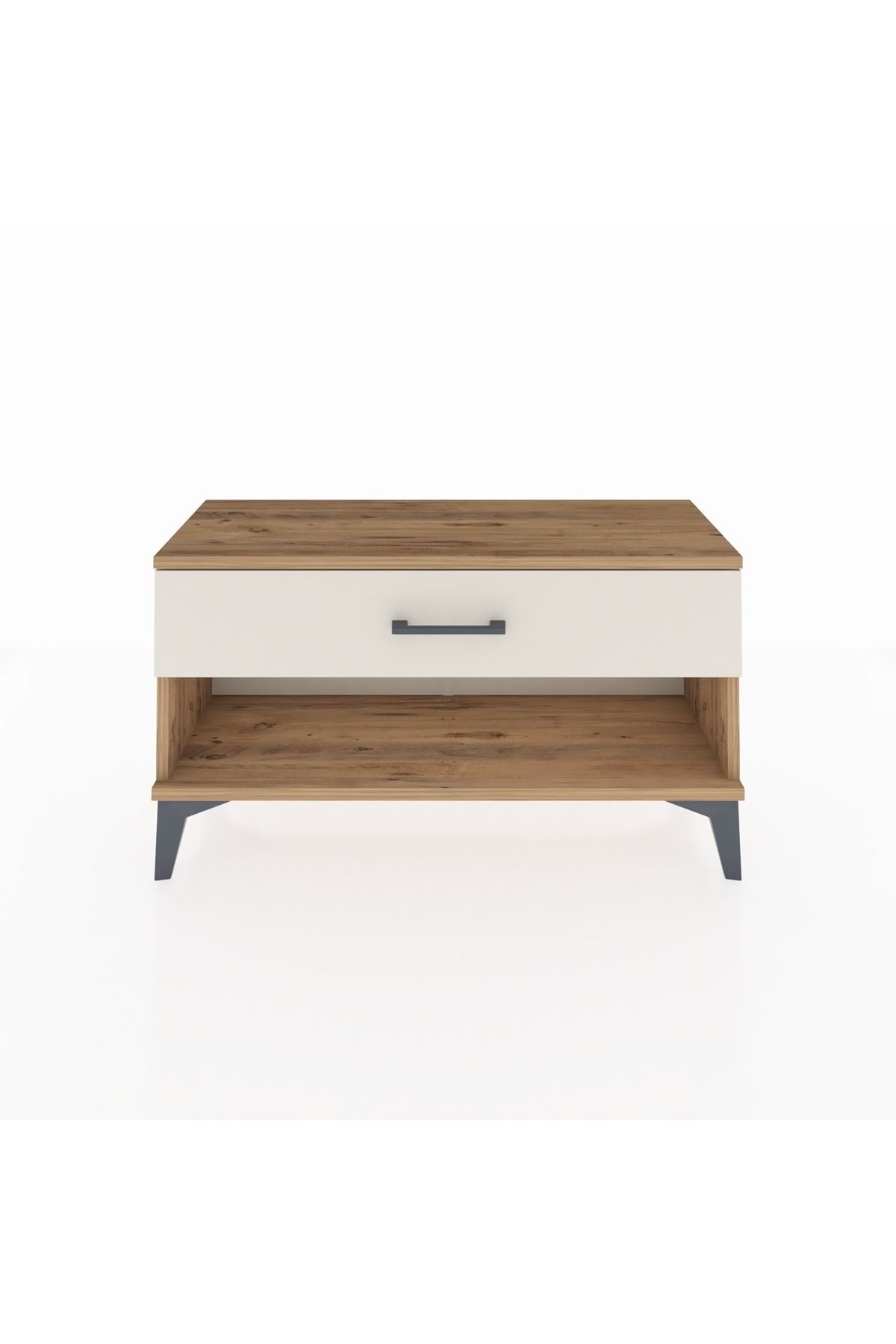 Arges Şifonyer Tek Çekmeceli 88x30x48 Çam-Aytaşı