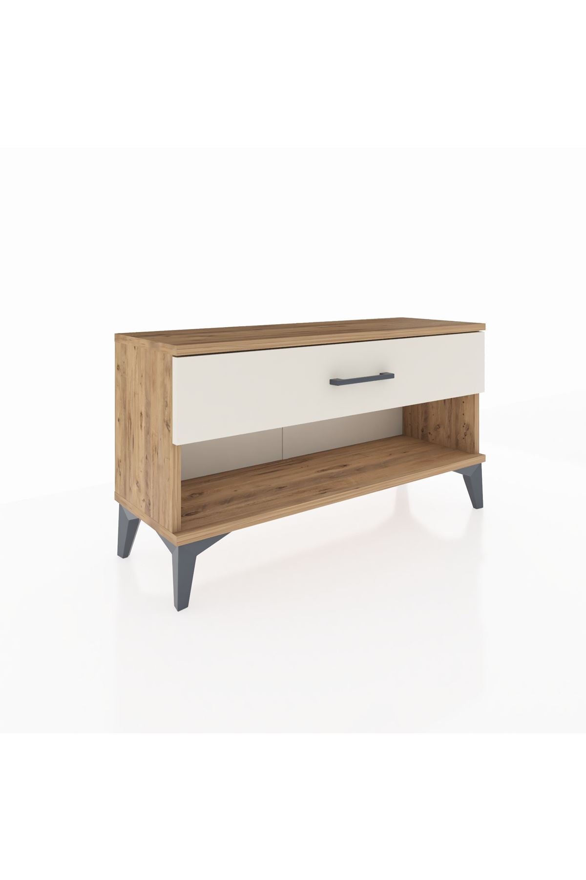 Arges Şifonyer Tek Çekmeceli 88x30x48 Çam-Aytaşı