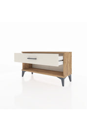 Arges Şifonyer Tek Çekmeceli 88x30x48 Çam-Aytaşı