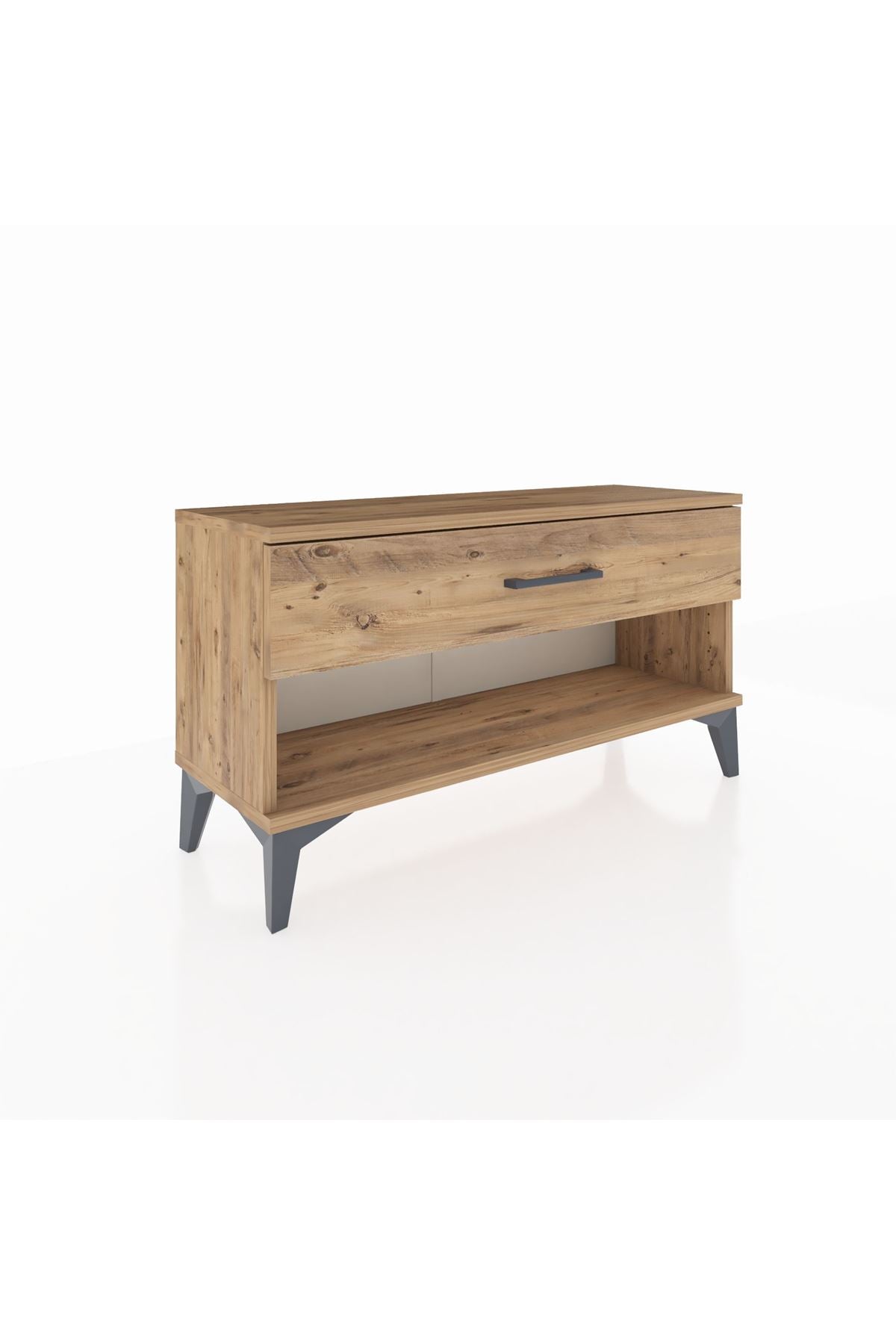 Arges Şifonyer Tek Çekmeceli 88x30x48 Çam-Çam