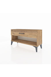 Arges Şifonyer Tek Çekmeceli 88x30x48 Çam-Çam