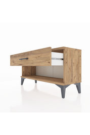 Arges Şifonyer Tek Çekmeceli 88x30x48 Çam-Çam