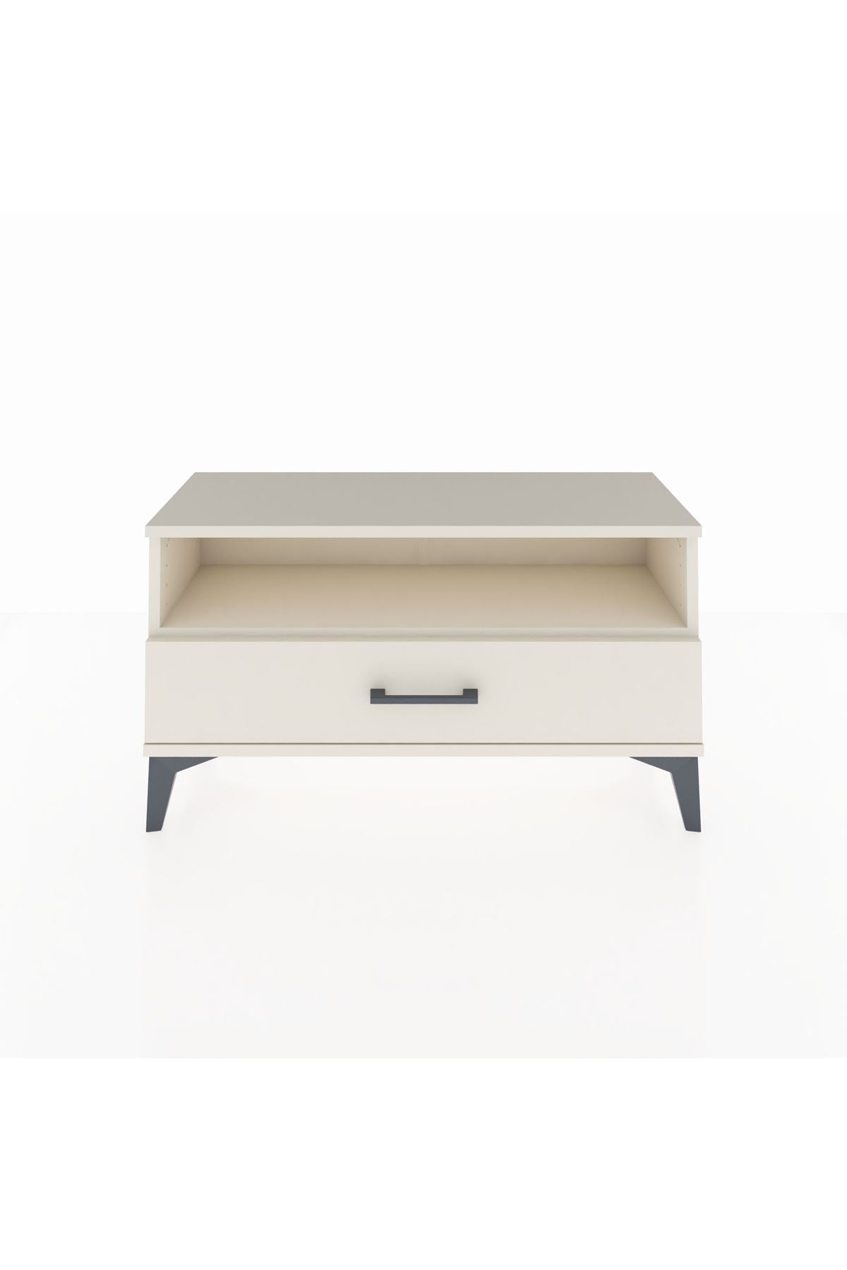 Arges Şifonyer Tek Raflı Tek Çekmeceli 88x30x48 Aytaşı-Aytaşı