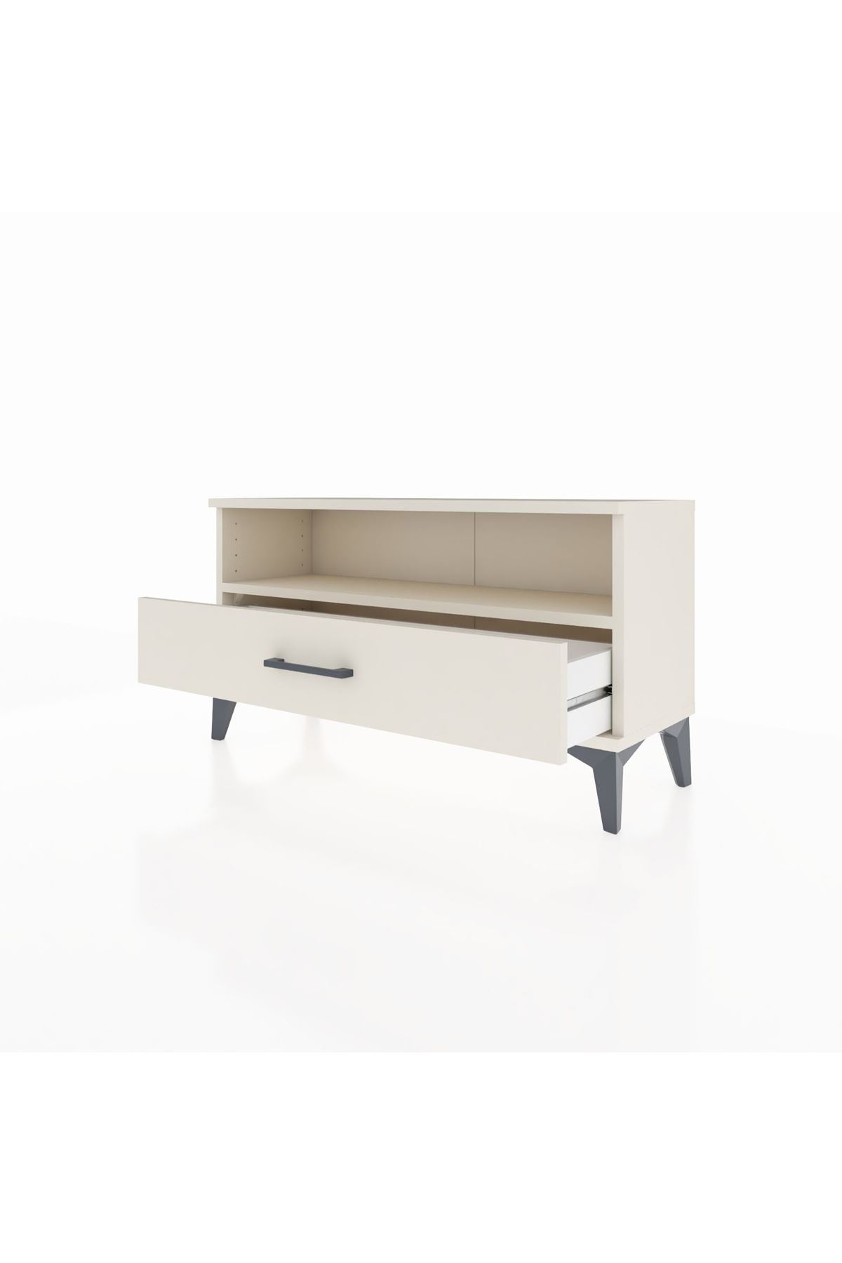 Arges Şifonyer Tek Raflı Tek Çekmeceli 88x30x48 Aytaşı-Aytaşı