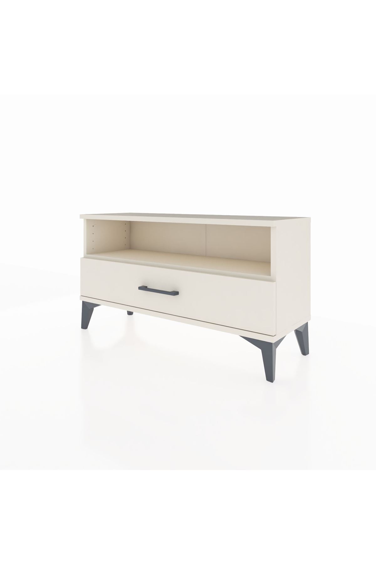 Arges Şifonyer Tek Raflı Tek Çekmeceli 88x30x48 Aytaşı-Aytaşı